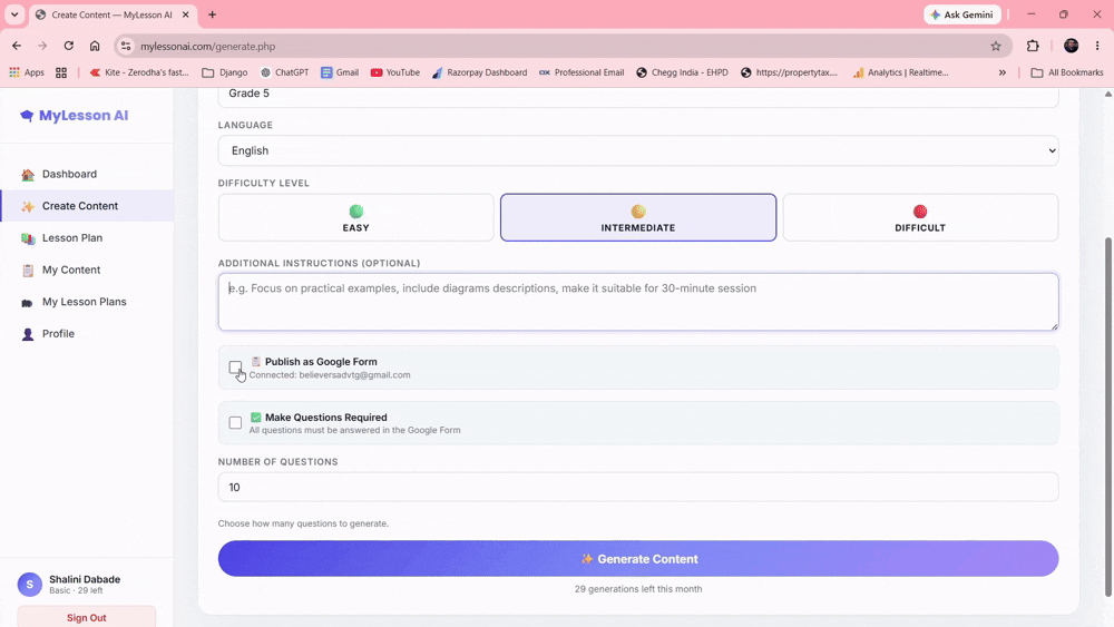 Step 2 demo