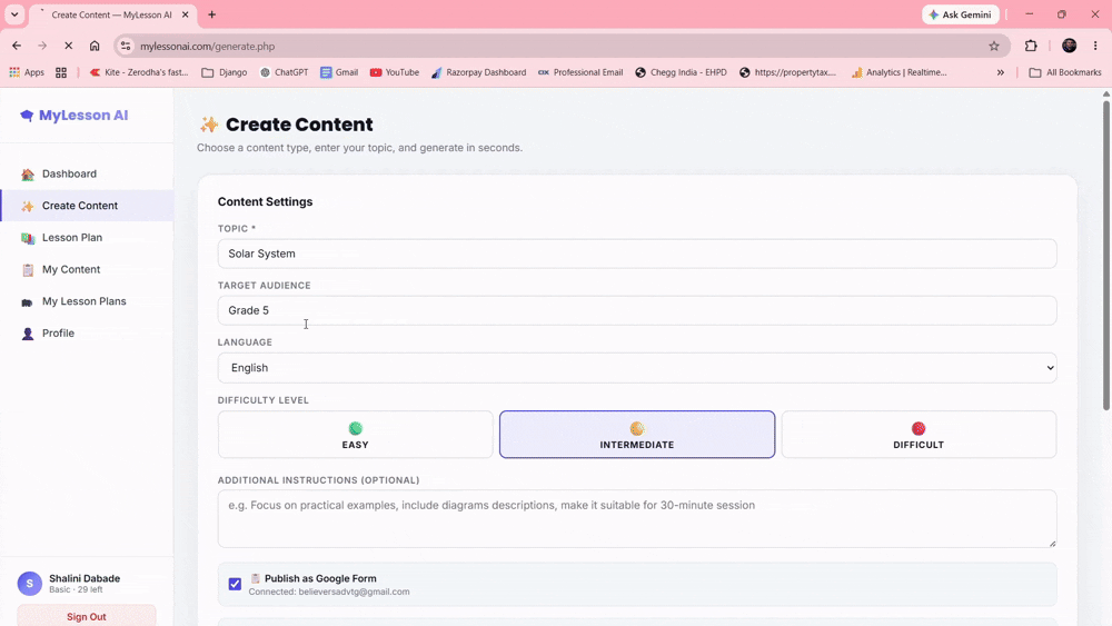 Step 3 demo